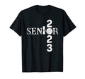 Senior 2023 Soccer Funny Class 2023 T-Shirt - Custom Art Print Unisex - T-Shirt, Sweatshirt, Hoodie