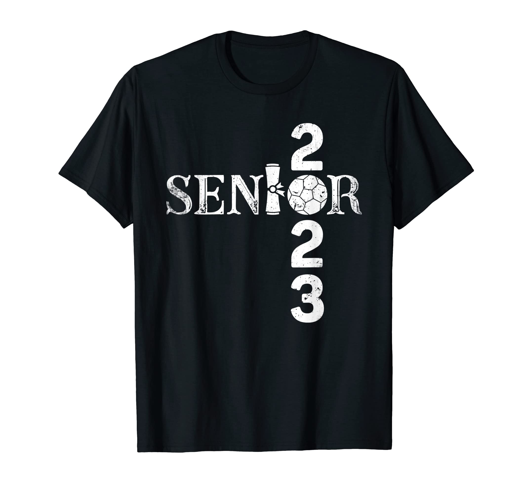 Senior 2023 Soccer Funny Class 2023 T-Shirt - Custom Art Print Unisex - T-Shirt, Sweatshirt, Hoodie