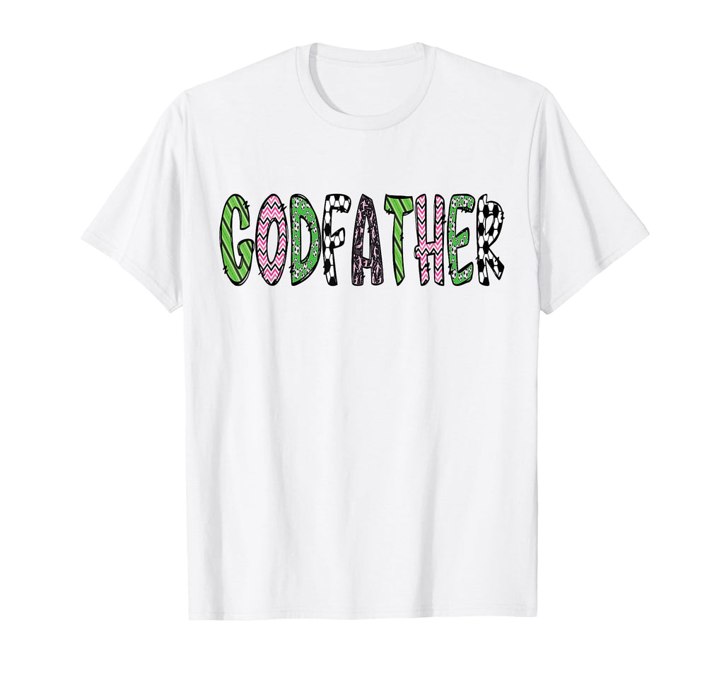Soccer Godfather Funny Soccer Birthday T-Shirt - Graphic Print Unisex - T-Shirt, Sweatshirt, Hoodie