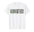 Soccer Godfather Funny Soccer Birthday T-Shirt - Graphic Print Unisex - T-Shirt, Sweatshirt, Hoodie