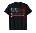 Us Flag Golf Golfer Golfing Dad T-Shirt - Streetwear Style Unisex - T-Shirt, Sweatshirt, Hoodie