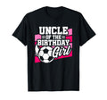 Soccer Birthday Birthday Uncle Soccer T-Shirt - Novelty Apparel Men Women - T-Shirt, Sweatshirt, Hoodie