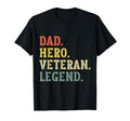 Veteran Grandpa Veteran Dad Gifts Vet T-Shirt - Novelty Apparel Men Women - T-Shirt, Sweatshirt, Hoodie