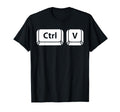 Ctrl V And Ctrl C Set Parents And T-Shirt - Trendy Graphic for Adults - T-Shirt, Sweatshirt, Hoodie