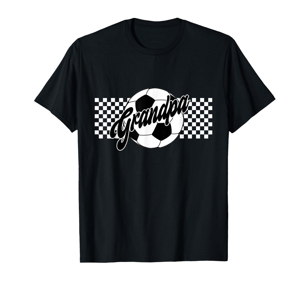 Soccer Grandpa Soccer Sport Player Team T-Shirt - Trendy Graphic for Adults - T-Shirt, Sweatshirt, Hoodie
