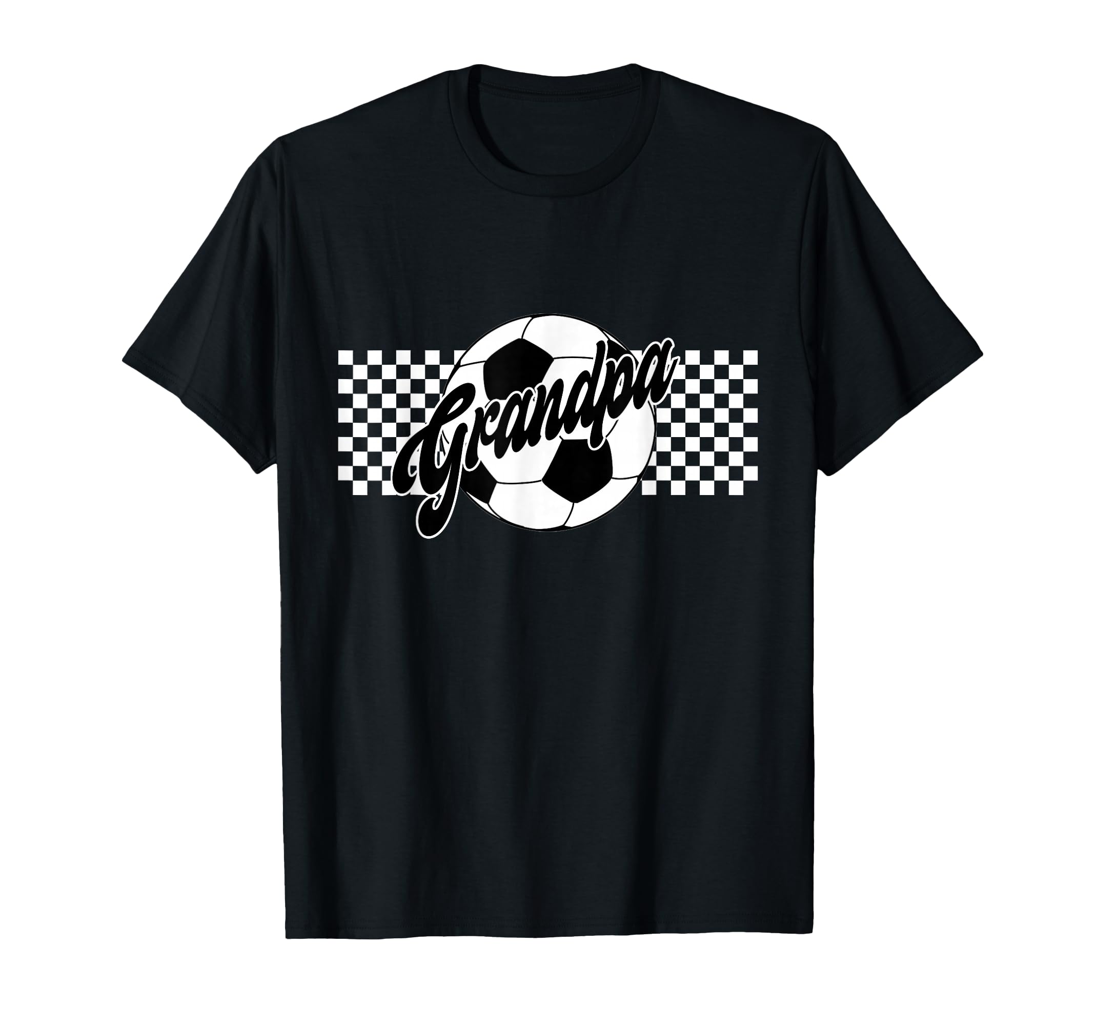 Soccer Grandpa Soccer Sport Player Team T-Shirt - Trendy Graphic for Adults - T-Shirt, Sweatshirt, Hoodie
