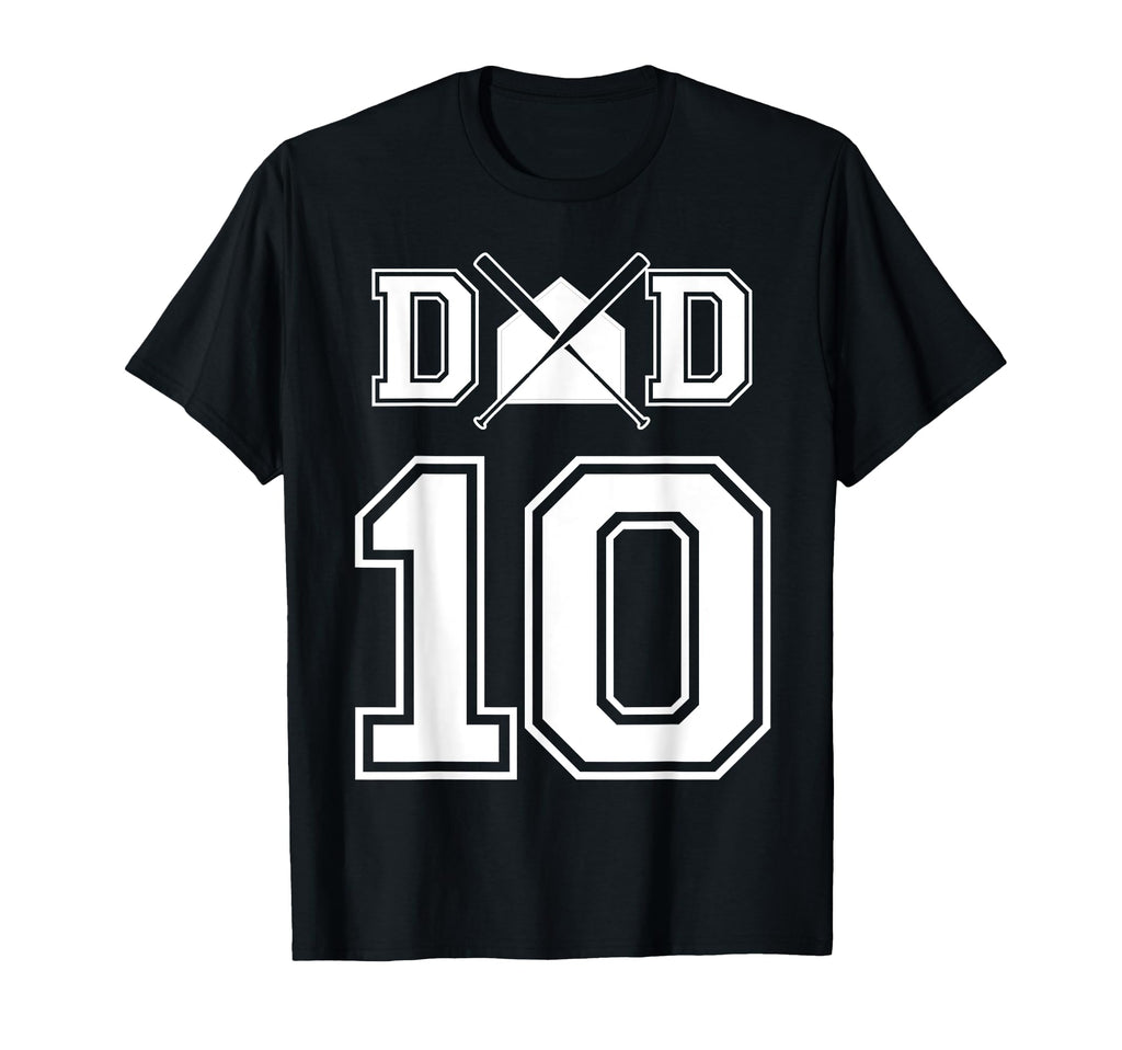 Number 10 Players Biggest Fan Baseball T-Shirt - Streetwear Style Unisex - T-Shirt, Sweatshirt, Hoodie