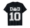 Number 10 Players Biggest Fan Baseball T-Shirt - Streetwear Style Unisex - T-Shirt, Sweatshirt, Hoodie