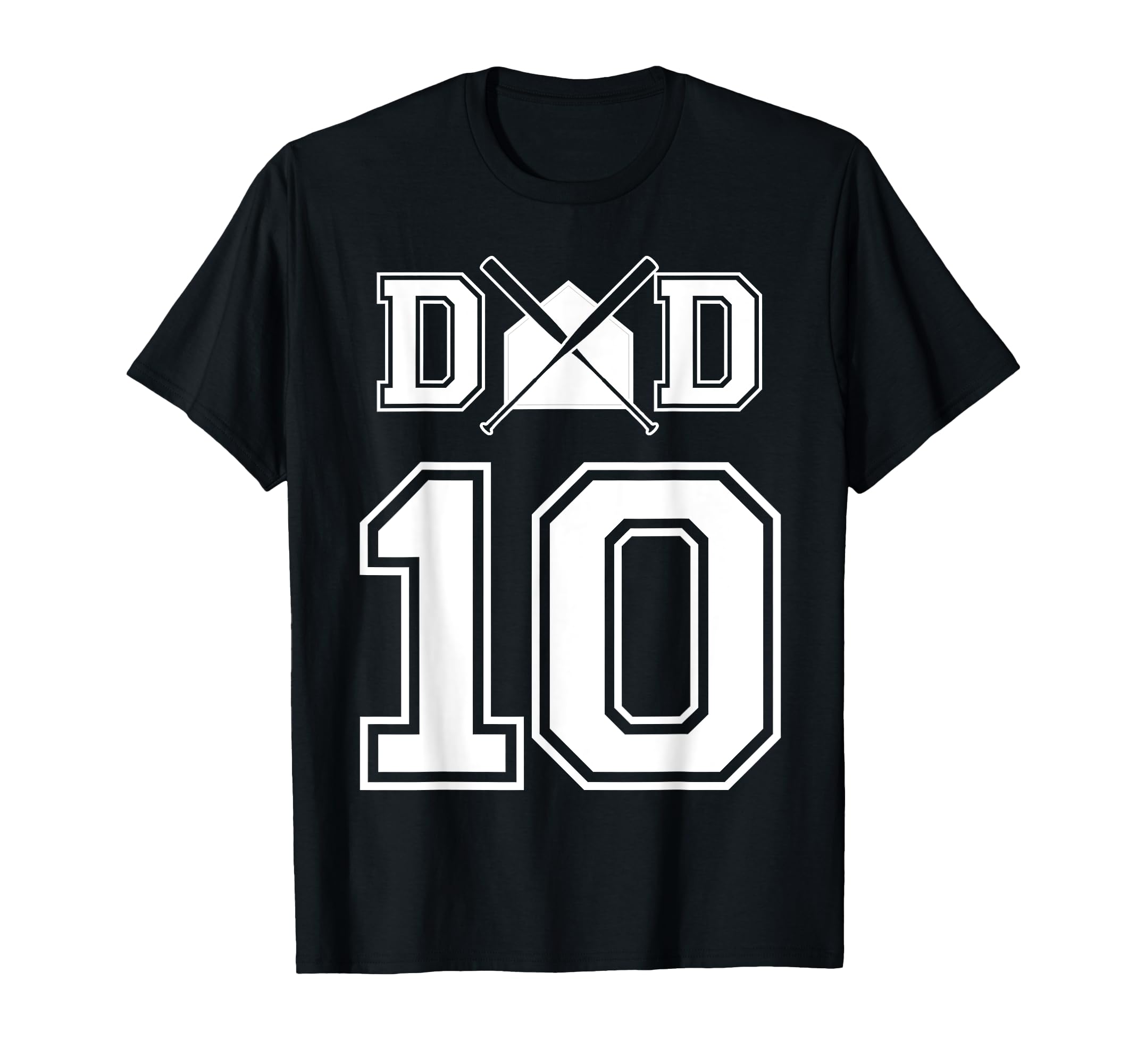 Number 10 Players Biggest Fan Baseball T-Shirt - Streetwear Style Unisex - T-Shirt, Sweatshirt, Hoodie