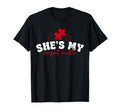 Shes My Match Hes My Match Couple Matching T-Shirt - Trendy Graphic Unisex - T-Shirt, Sweatshirt, Hoodie
