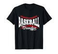 Baseball Grandpa T-Shirt - Minimalist Print for Adults - T-Shirt, Sweatshirt, Hoodie