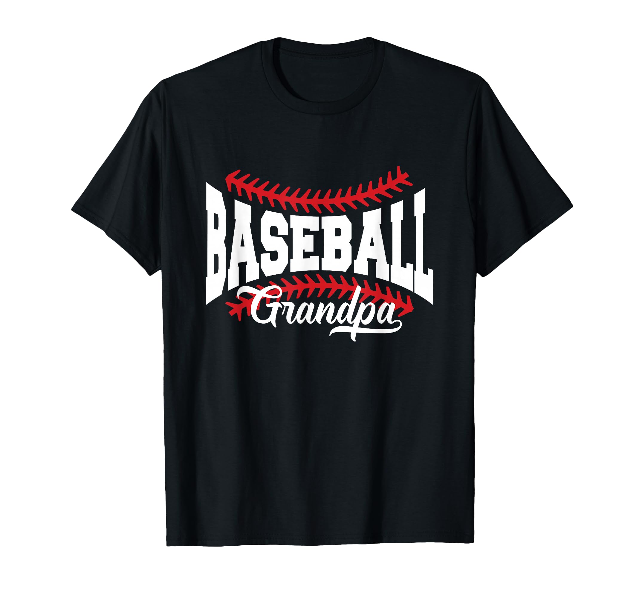 Baseball Grandpa T-Shirt - Minimalist Print for Adults - T-Shirt, Sweatshirt, Hoodie