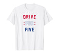 2023 Drive Five Roster Uswntpa Usa Soccer T-Shirt - Custom Art Print Unisex - T-Shirt, Sweatshirt, Hoodie