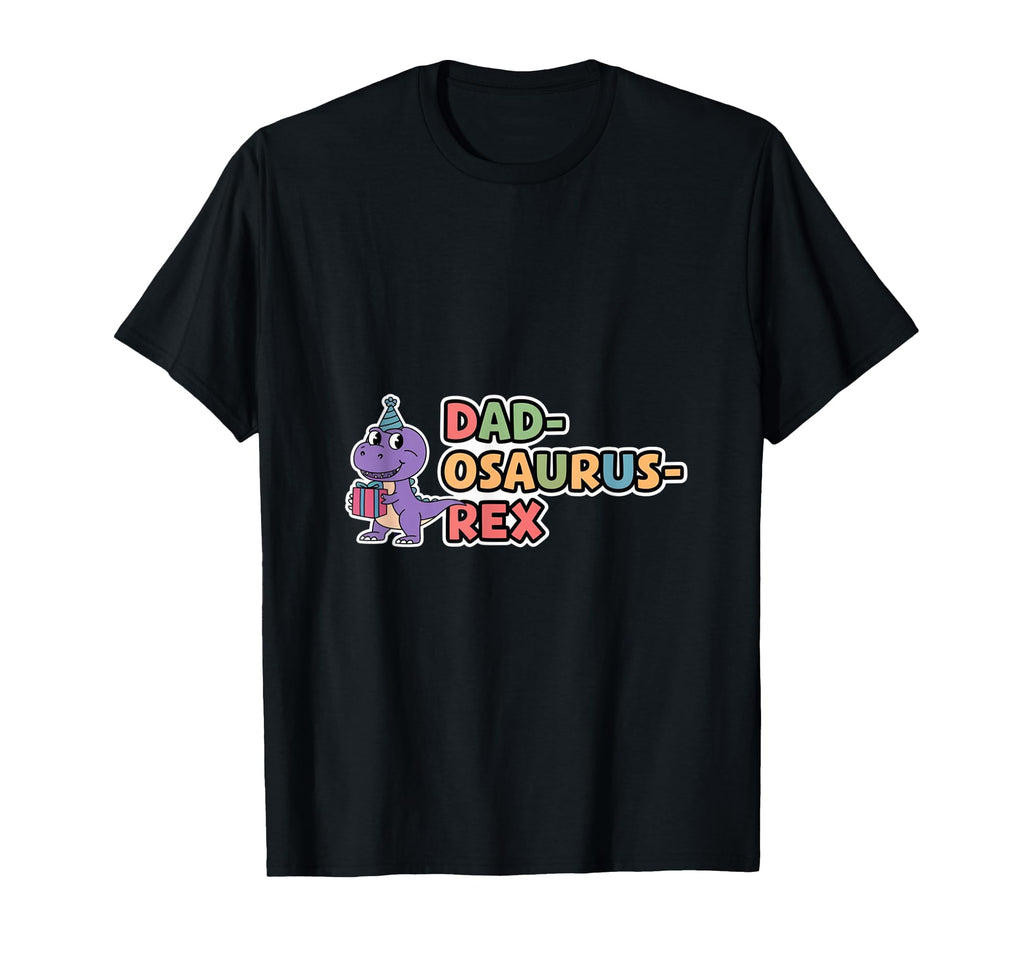 Dad Dinosaur Family Matching Birthday Party T-Shirt - Graphic Print Unisex - T-Shirt, Sweatshirt, Hoodie