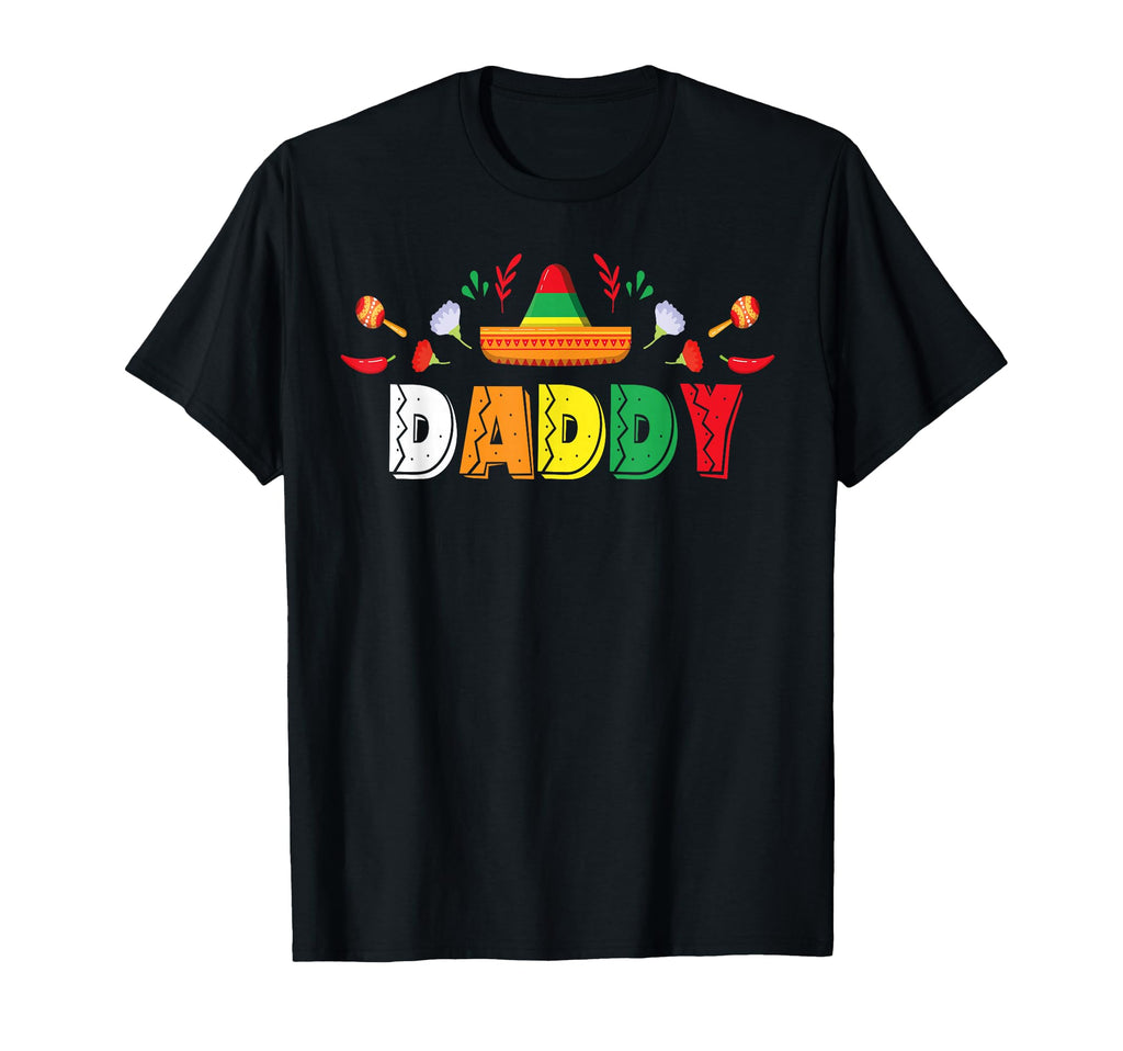 Mexican Fiesta Birthday Party Theme T-Shirt - Graphic Print Men Women - T-Shirt, Sweatshirt, Hoodie