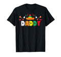 Mexican Fiesta Birthday Party Theme T-Shirt - Graphic Print Men Women - T-Shirt, Sweatshirt, Hoodie