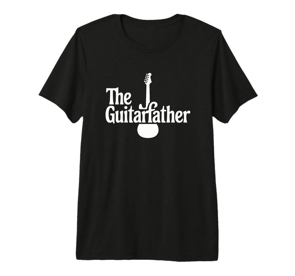 Guitar Father Musician Guitarist Dad T-Shirt - Novelty Apparel Unisex - T-Shirt, Sweatshirt, Hoodie