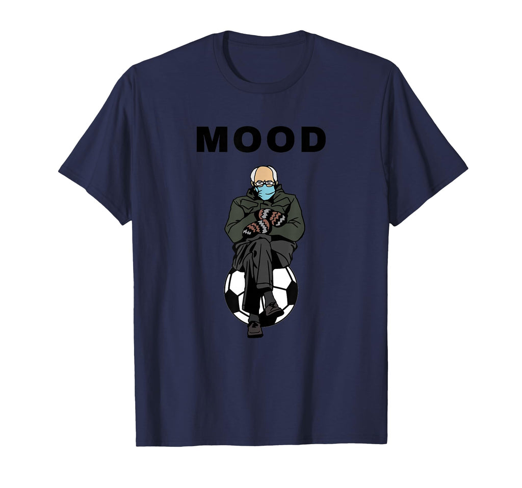 Funny Bernie Sanders Meme Soccer Bernie T-Shirt - Aesthetic Graphic Unisex - T-Shirt, Sweatshirt, Hoodie