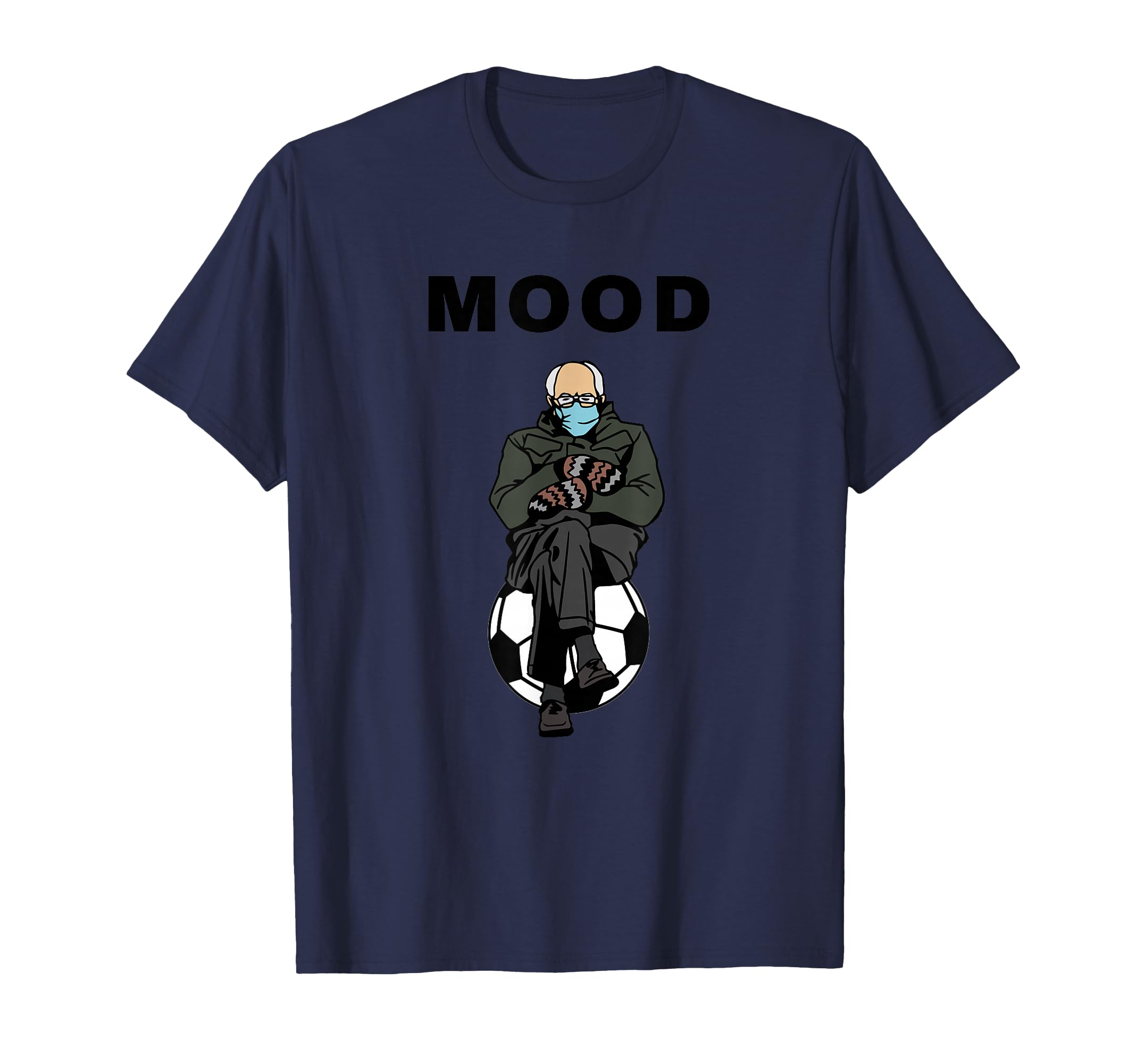 Funny Bernie Sanders Meme Soccer Bernie T-Shirt - Aesthetic Graphic Unisex - T-Shirt, Sweatshirt, Hoodie