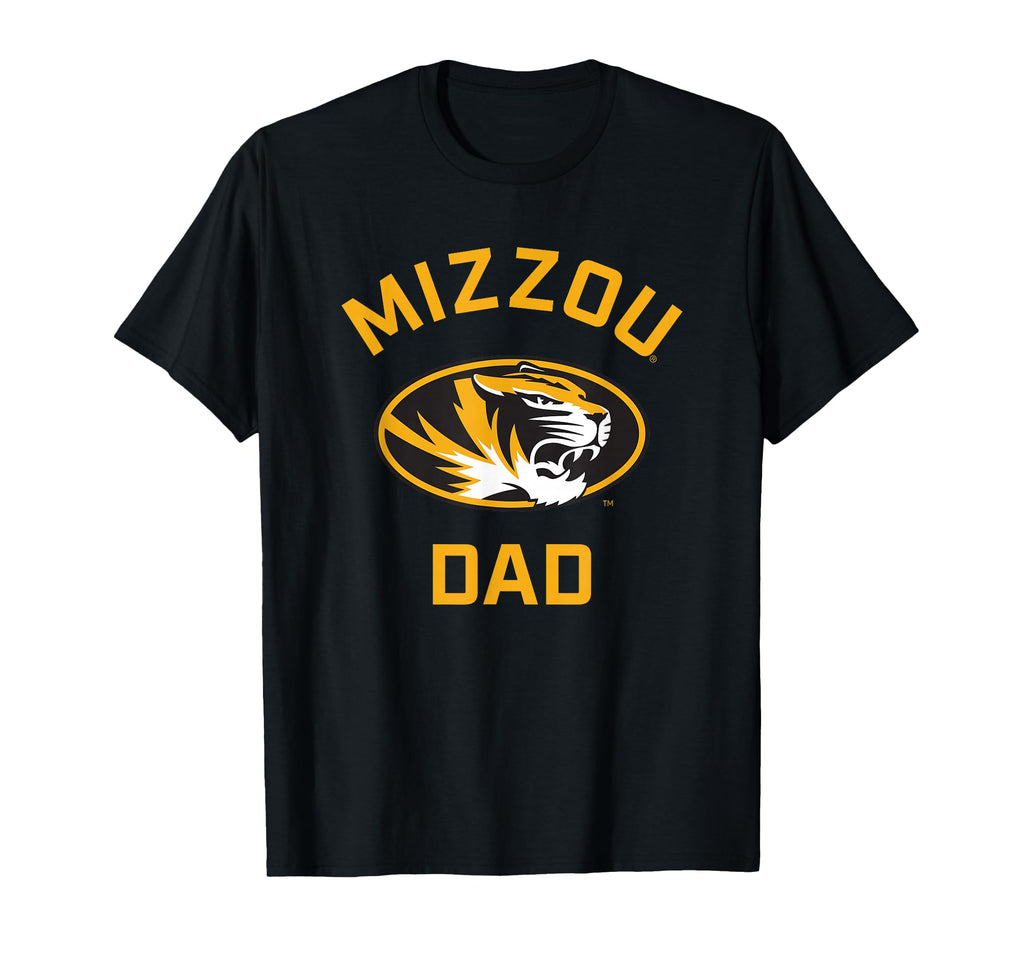 Campus Lab Mizzou Tigers Arched Dad T-Shirt - Streetwear Style Unisex - T-Shirt, Sweatshirt, Hoodie