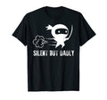 Funny Ninja Fart Fathers Day Dad Jokes T-Shirt - Minimalist Print Men Women - T-Shirt, Sweatshirt, Hoodie