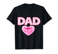 Dad Birthday Coquette Bow Party T-Shirt - Casual Everyday Wear for Adults - T-Shirt, Sweatshirt, Hoodie