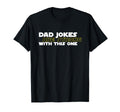 Dad Jokes Are Strong This One Dads T-Shirt - Trendy Graphic for Adults - T-Shirt, Sweatshirt, Hoodie