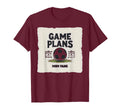 Game Plans Mom Fans Soccer Mom T-Shirt - Novelty Apparel for Adults - T-Shirt, Sweatshirt, Hoodie
