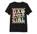 Dad Birthday Family Groovy Birthday T-Shirt - Novelty Apparel Men Women - T-Shirt, Sweatshirt, Hoodie