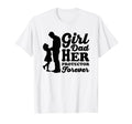 Dad Her Protector Forever Father T-Shirt - Casual Everyday Wear Men Women - T-Shirt, Sweatshirt, Hoodie