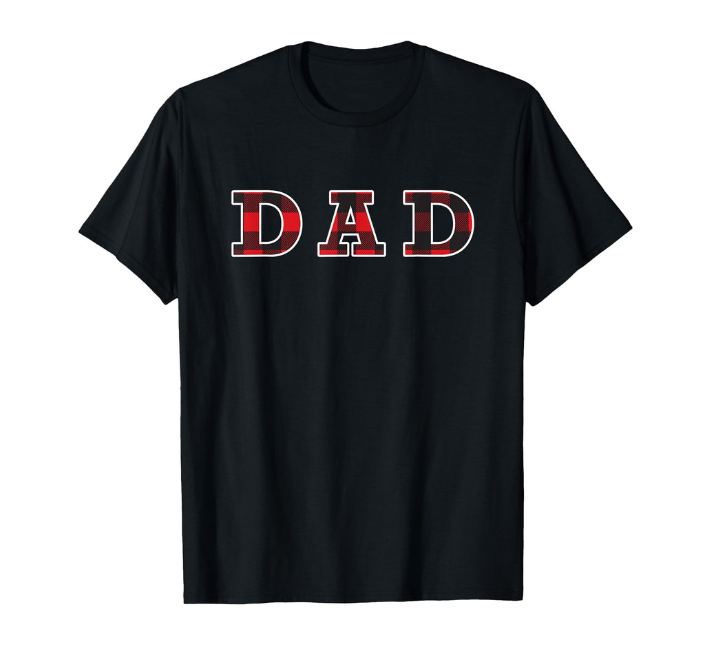 Buffalo Plaid Dad Lumberjack Family T-Shirt - Aesthetic Graphic Men Women - T-Shirt, Sweatshirt, Hoodie