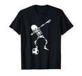 Funny Dabbing Skelleton Soccer T-Shirt - Minimalist Print Men Women - T-Shirt, Sweatshirt, Hoodie