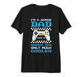 Funny Parenthood Quotes Gamer Dad Tri Blend T-Shirt - Trendy Graphic Unisex - T-Shirt, Sweatshirt, Hoodie