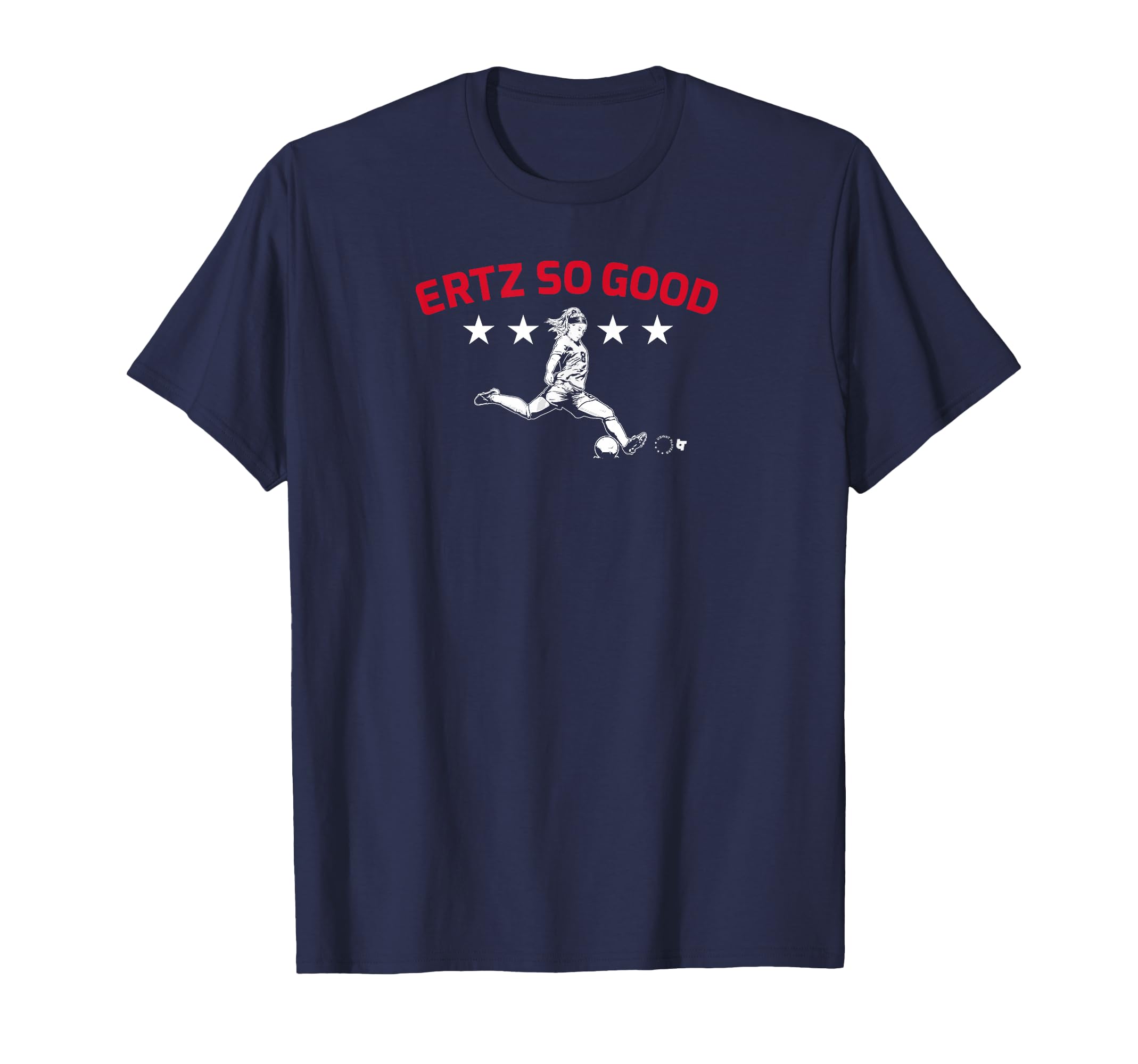 Julie Ertz Ertz So Good Uswntpa Usa T-Shirt - Novelty Apparel Men Women - T-Shirt, Sweatshirt, Hoodie