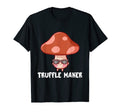 Truffle Maker Fungi Funny Mushroom T-Shirt - Minimalist Print for Adults - T-Shirt, Sweatshirt, Hoodie