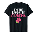 Im Favorite Grandma Family Mother T-Shirt - Minimalist Print for Adults - T-Shirt, Sweatshirt, Hoodie
