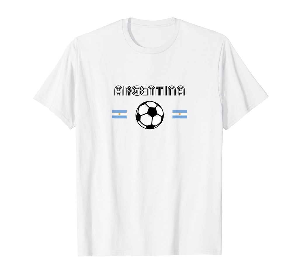 Argentina Soccer Fans Related T-Shirt - Fun Novelty Design for Adults - T-Shirt, Sweatshirt, Hoodie