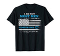 Foster Parent Dad I Am Not Most T-Shirt - Fun Novelty Design for Adults - T-Shirt, Sweatshirt, Hoodie