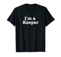Funny Soccer Im Keeper Distressed T-Shirt - Trendy Graphic for Adults - T-Shirt, Sweatshirt, Hoodie