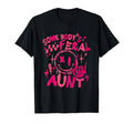 Somebodys Feral Aunt Fabulous And T-Shirt - Casual Everyday Wear Unisex - T-Shirt, Sweatshirt, Hoodie