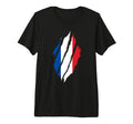 Retro10 France Soccer French Flag Fan T-Shirt - Custom Art Print Men Women - T-Shirt, Sweatshirt, Hoodie
