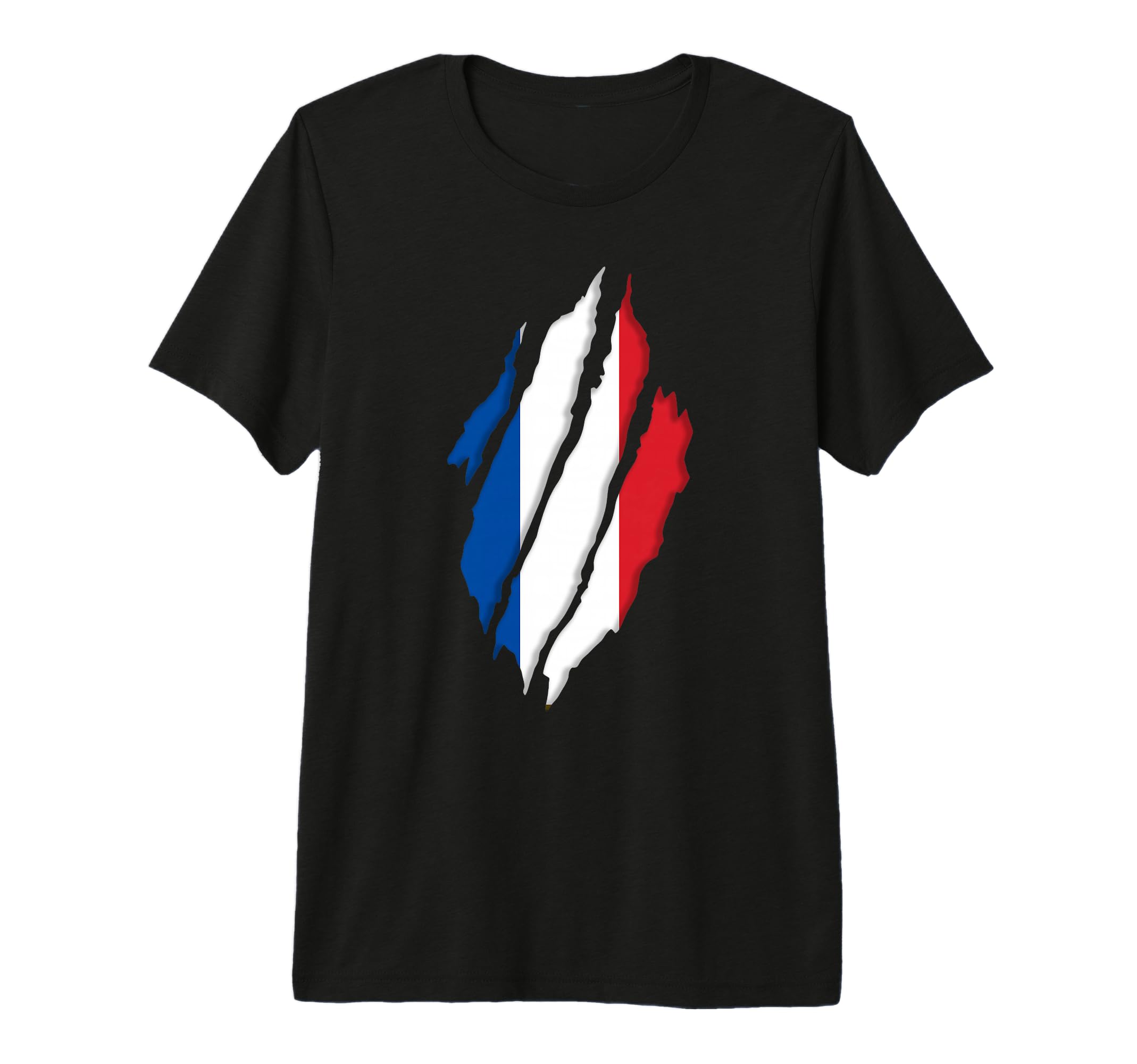 Retro10 France Soccer French Flag Fan T-Shirt - Custom Art Print Men Women - T-Shirt, Sweatshirt, Hoodie