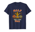 I Love Fall Milf Autumn Season Funny T-Shirt - Aesthetic Graphic Unisex - T-Shirt, Sweatshirt, Hoodie