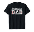 Ballpark Dad Baseball Soccer Dad T-Shirt - Fun Novelty Design Unisex - T-Shirt, Sweatshirt, Hoodie