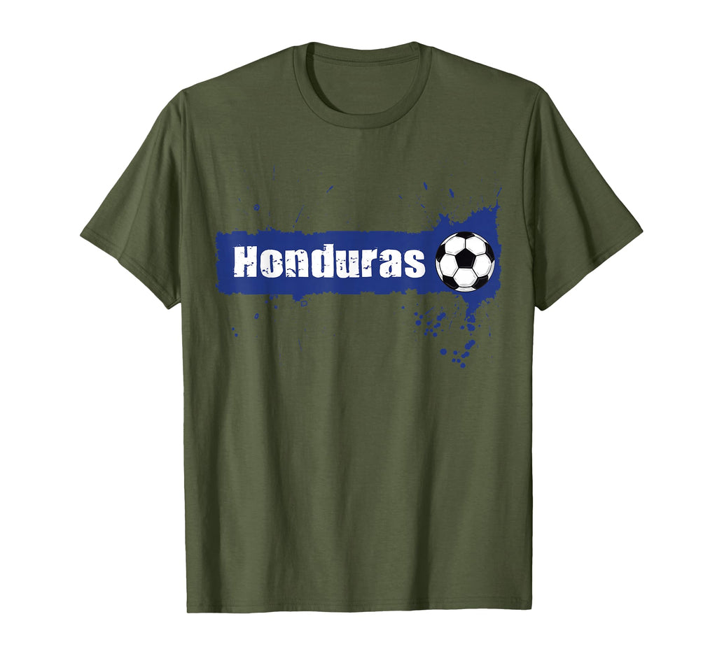 Honduras Soccer Jersey Football Honduran T-Shirt - Minimalist Print Unisex - T-Shirt, Sweatshirt, Hoodie