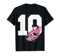 10 Soccer Birthday Gift Soccer Fan T-Shirt - Fun Novelty Design for Adults - T-Shirt, Sweatshirt, Hoodie