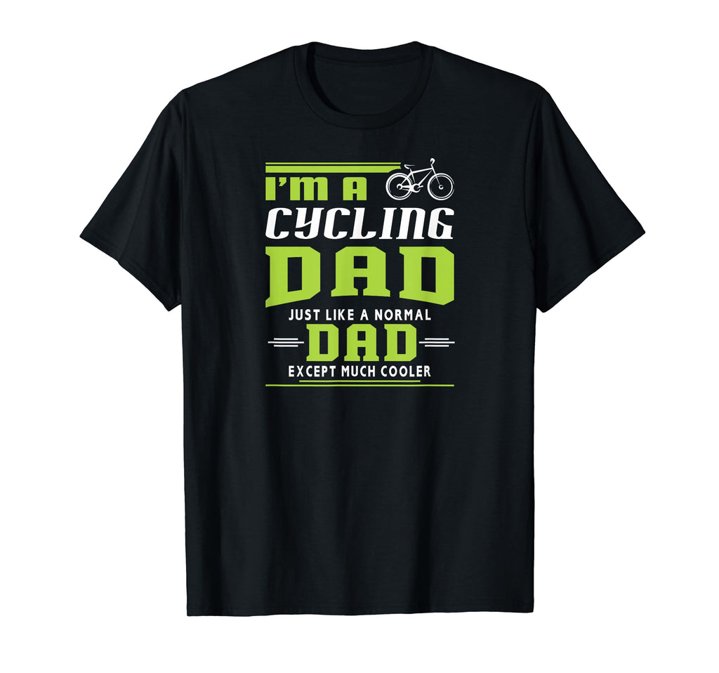 Mens Im Cycling Dad Mountain Bike T-Shirt - Minimalist Print Men Women - T-Shirt, Sweatshirt, Hoodie