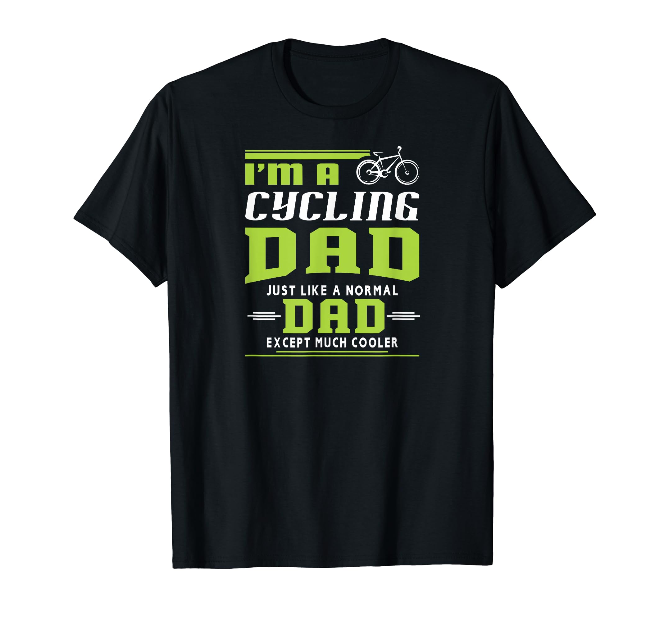 Mens Im Cycling Dad Mountain Bike T-Shirt - Minimalist Print Men Women - T-Shirt, Sweatshirt, Hoodie