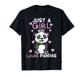 Just Who Loves Pandas Fun Panda T-Shirt - Streetwear Style for Adults - T-Shirt, Sweatshirt, Hoodie
