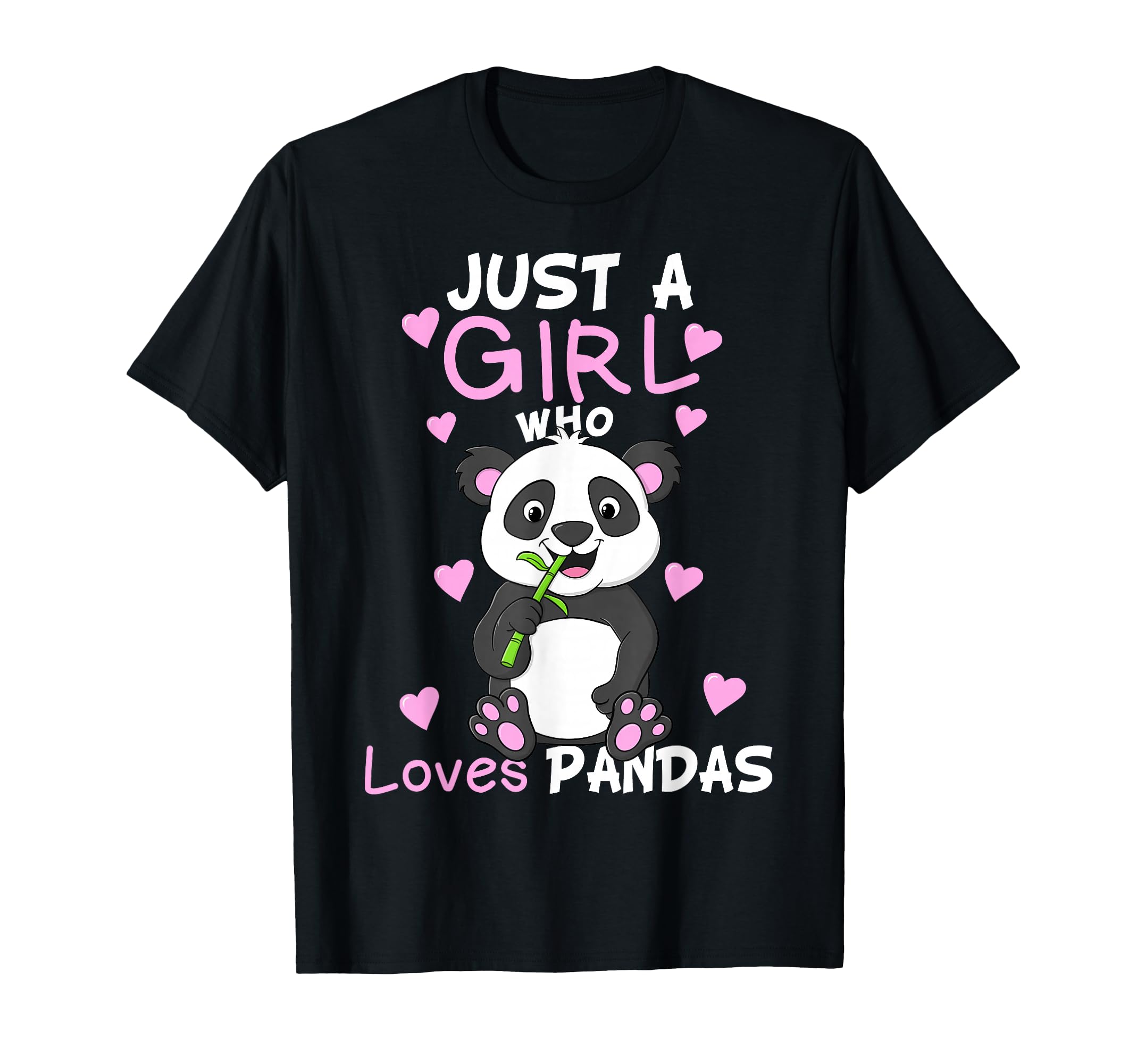 Just Who Loves Pandas Fun Panda T-Shirt - Streetwear Style for Adults - T-Shirt, Sweatshirt, Hoodie